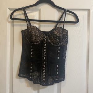 Victoria’s Secret black lingerie 34B NWOT